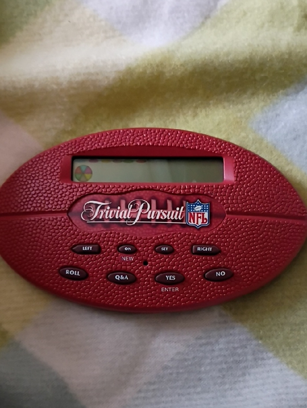 NFL Red Electronic Trivia Game